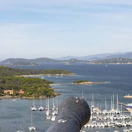 A Giens Avec Terrasse, Piscine Et Parking - Fr-1-335-193 Apartament *