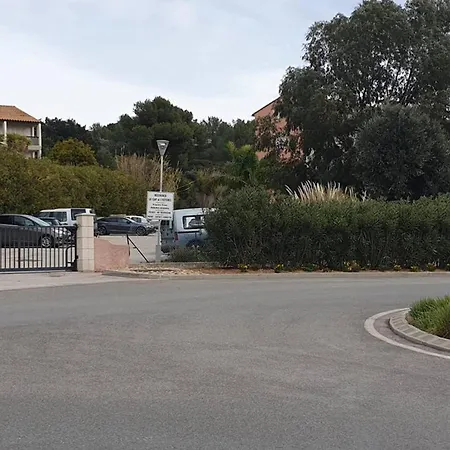 Apartment A Giens Avec Terrasse, Piscine Et Parking - Fr-1-335-193 *