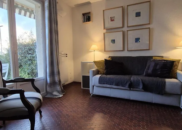 A Giens Avec Terrasse, Piscine Et Parking - Fr-1-335-193 *